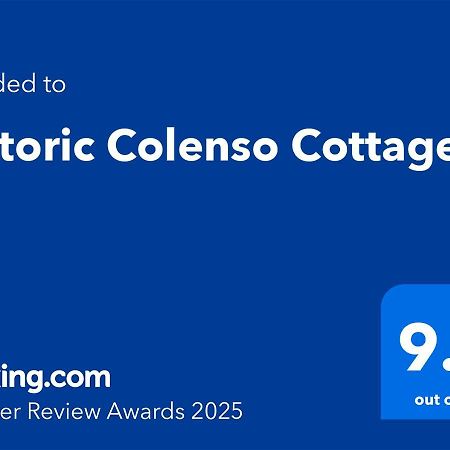 Historic Colenso Cottage Napier Εξωτερικό φωτογραφία