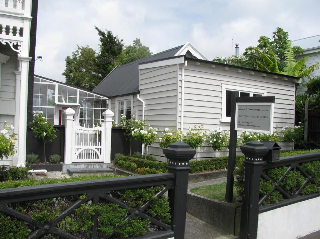 Historic Colenso Cottage Napier Εξωτερικό φωτογραφία