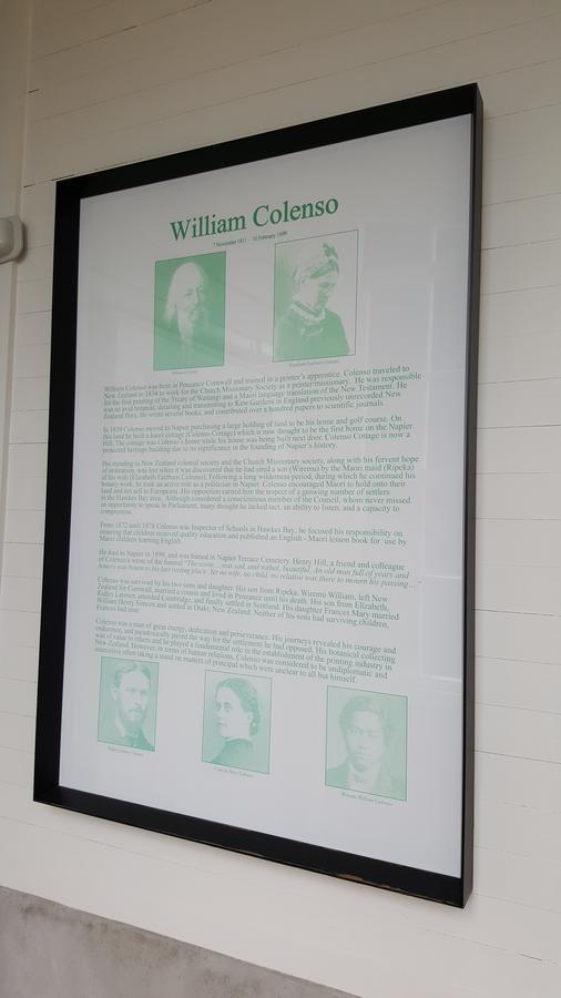 Historic Colenso Cottage Napier Εξωτερικό φωτογραφία